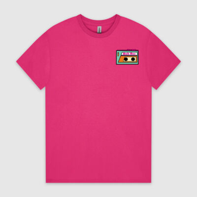 Walkman Colored T-shirt Thumbnail